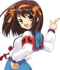 Haruhi Suzumiya