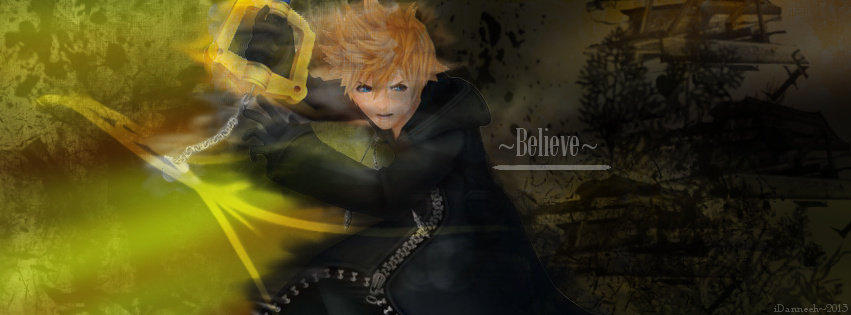 Roxas banner by FrZnCoKe on DeviantArt