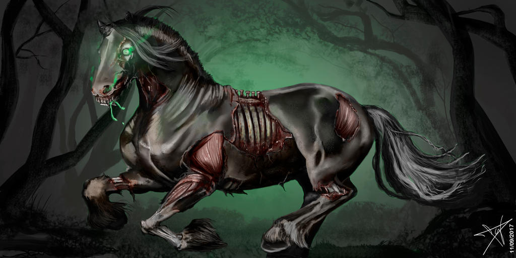 Всадник на слейпнире 4. Келпи демон. Келпи лошадь скелет. Келпи лошадь демон. Найтмар лошадь.