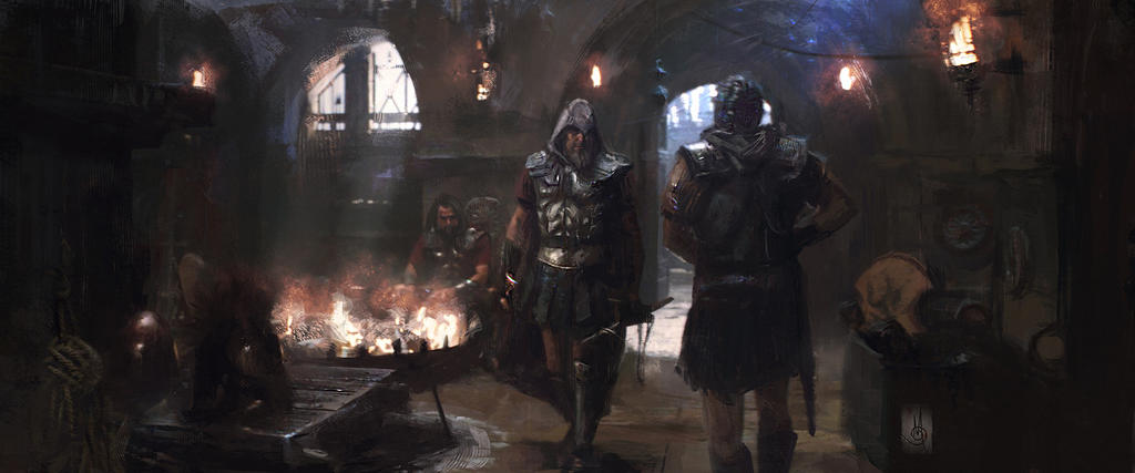 Assassin's Guild by muratgul on DeviantArt
