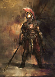 Spartan War Hero