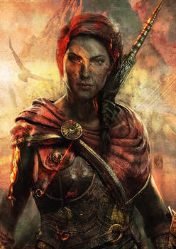 Kassandra - Assassin's Creed Odyssey