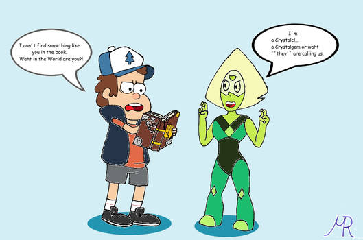 DipperPeridot MR