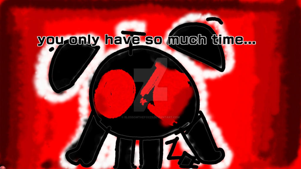 Clock Itft Computer Back Clock from Itft fanart by blossomthefox23 on DeviantArt