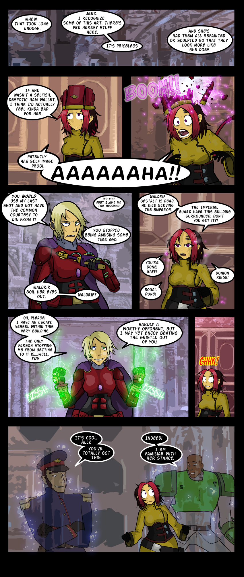 Boonequest Cutscene 2 by Mr-Culexus