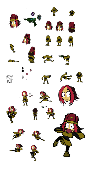 Spritesheet1: Boone