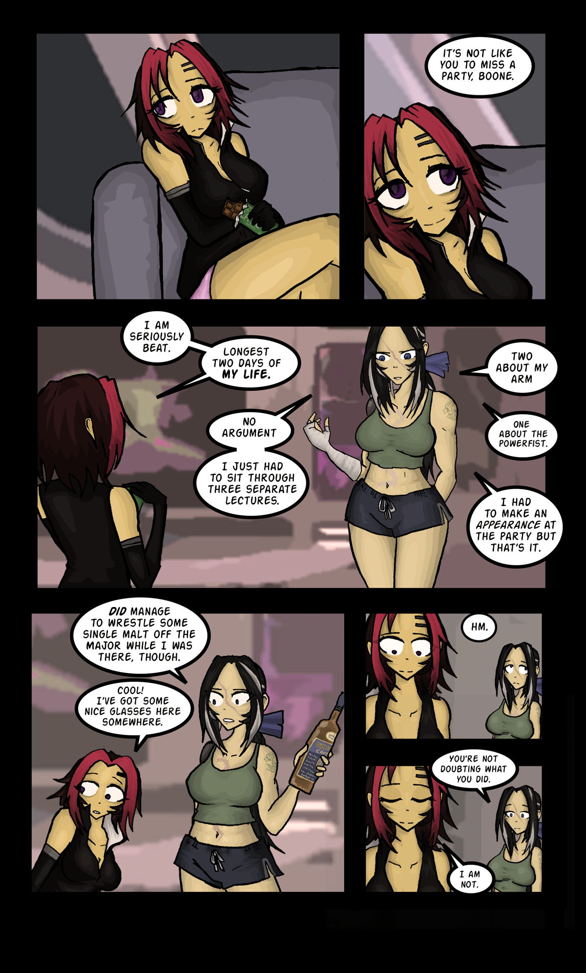 BOONEQUEST Epilogue 1 by Mr-Culexus