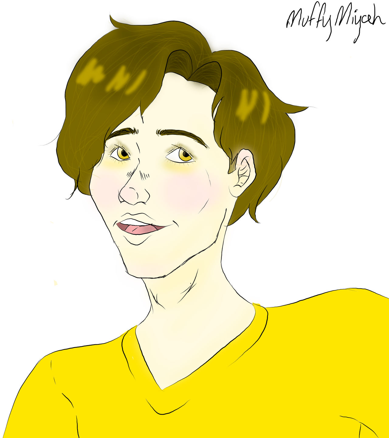Another random boy by MuffyMiyah on DeviantArt