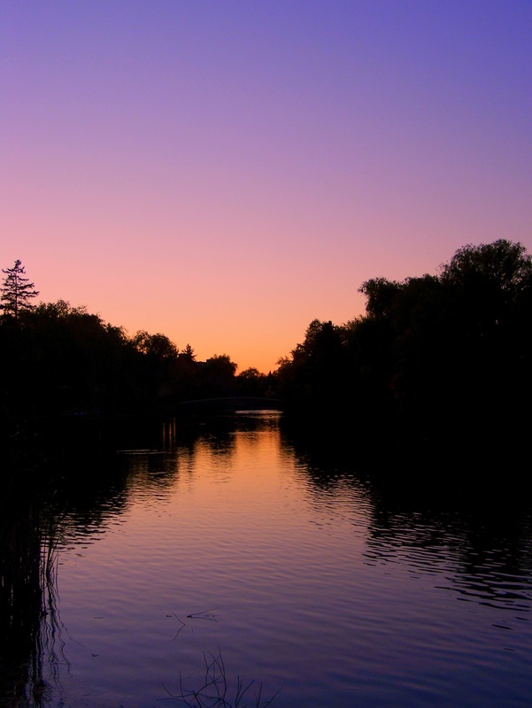 Sunset Lake