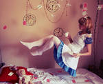 Alice In Wonderland by neon-lilith