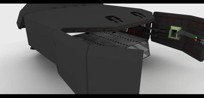 ISDF Dropship WIP