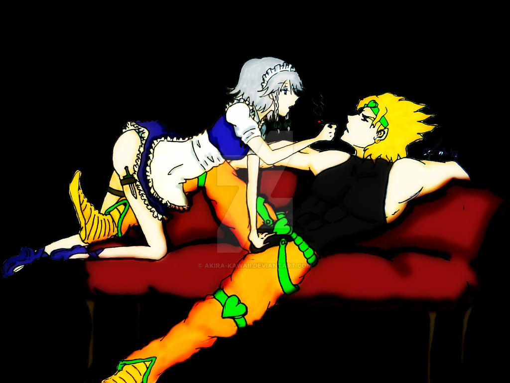 Dio X Sakuya You Re Such A Big Baby L T By Akira Kawaii On Deviantart Dio X Sakuya You Re Such A Big Baby L T By Akira Kawaii On Deviantart