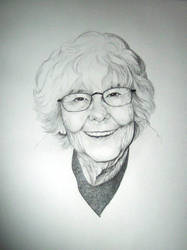 My Grandmother (almost finished)