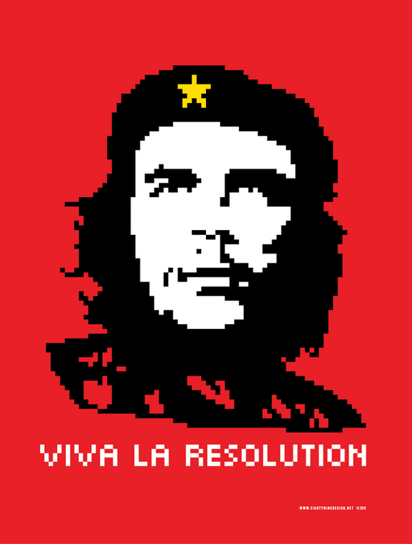 Viva La Resolution