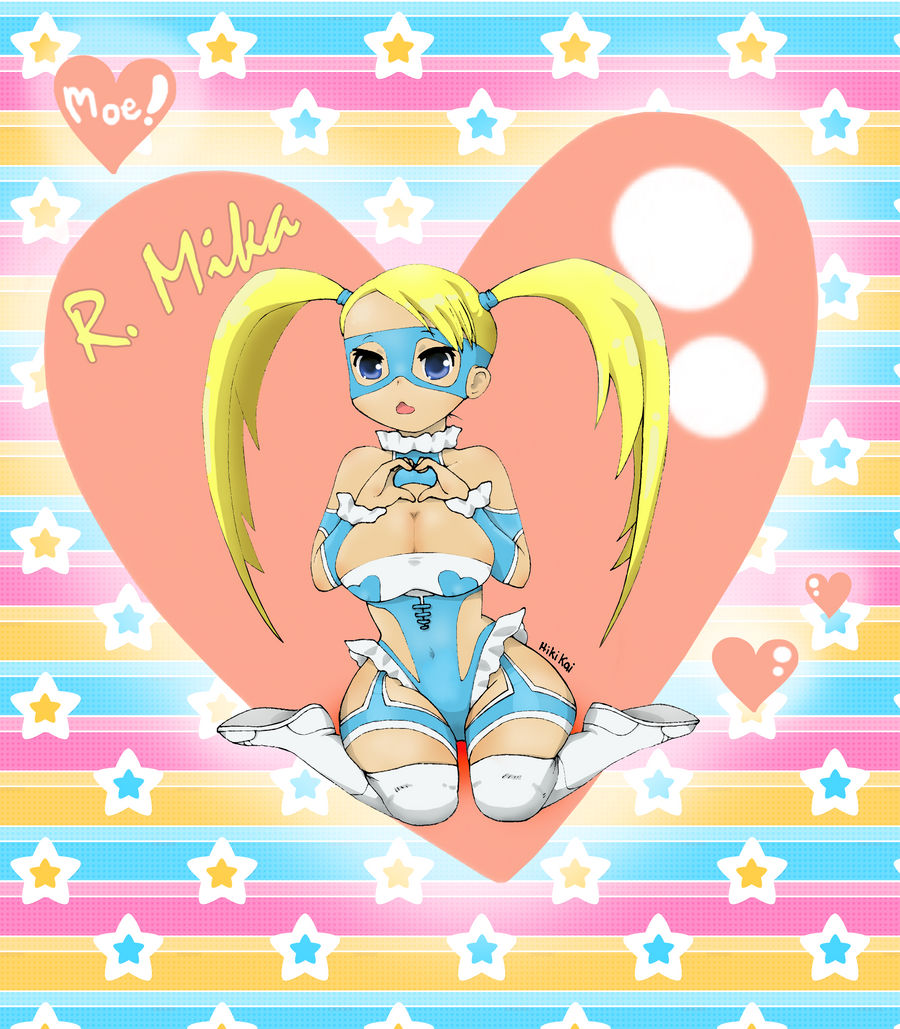 Moe R.Mika!