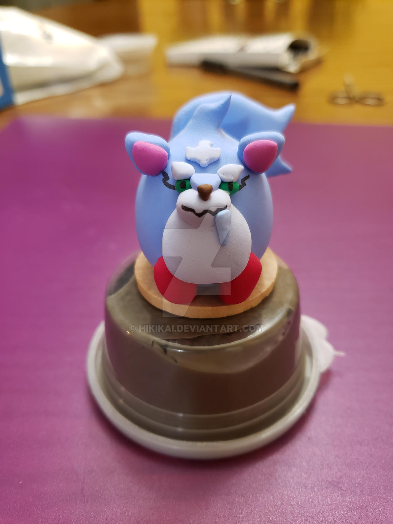 Fel the Fenrir by HikiKai on DeviantArt