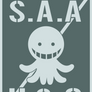 S.A.A.U.S.O. Tall Logo Vector