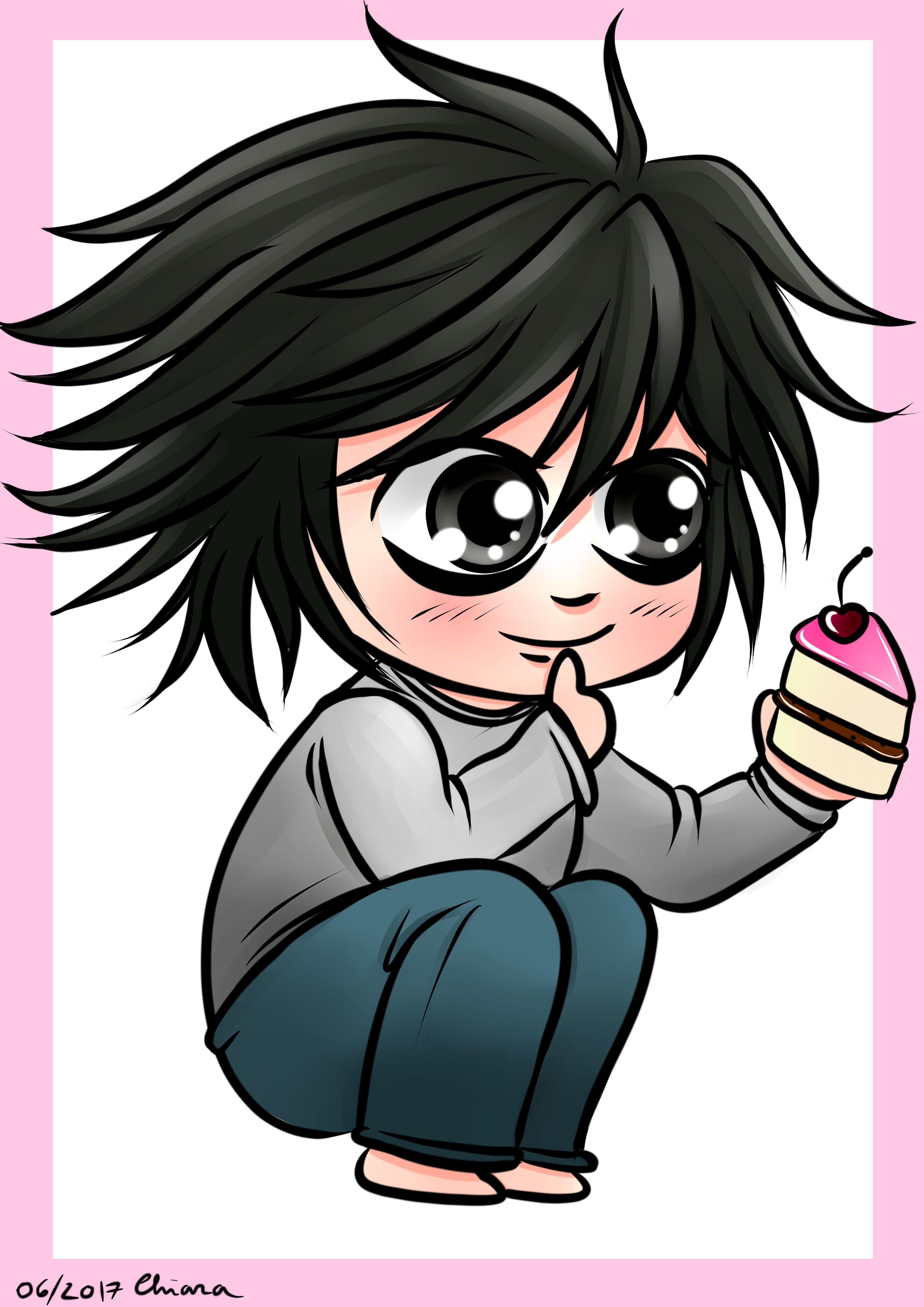 death note l cute