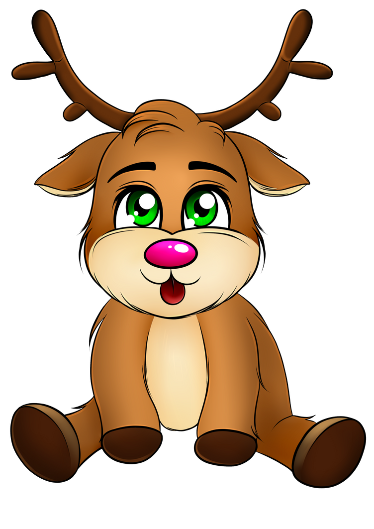 Baby Reindeer (Gianrenna) by KiriaEternaLove
