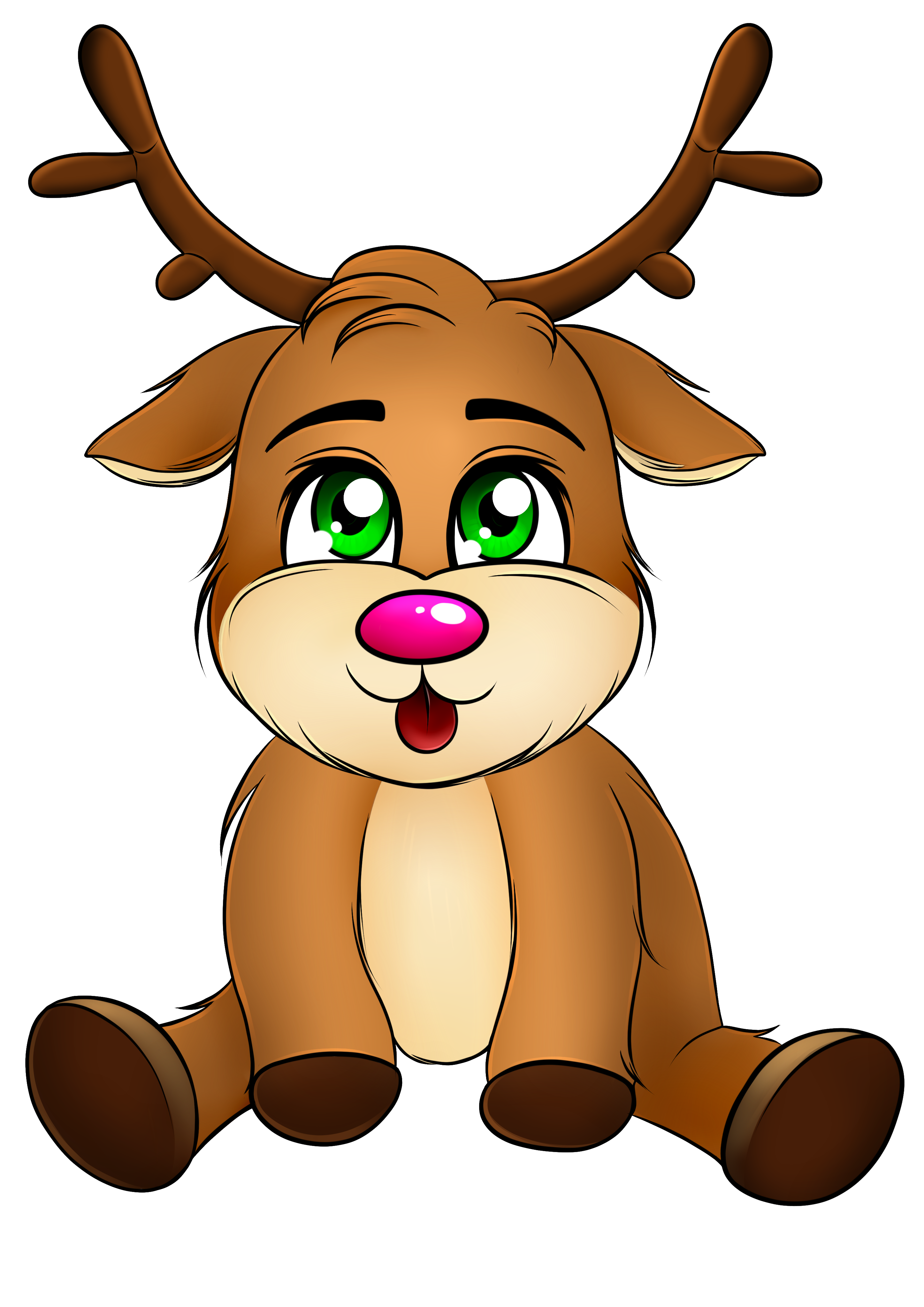 Baby Reindeer (Gianrenna) by KiriaEternaLove