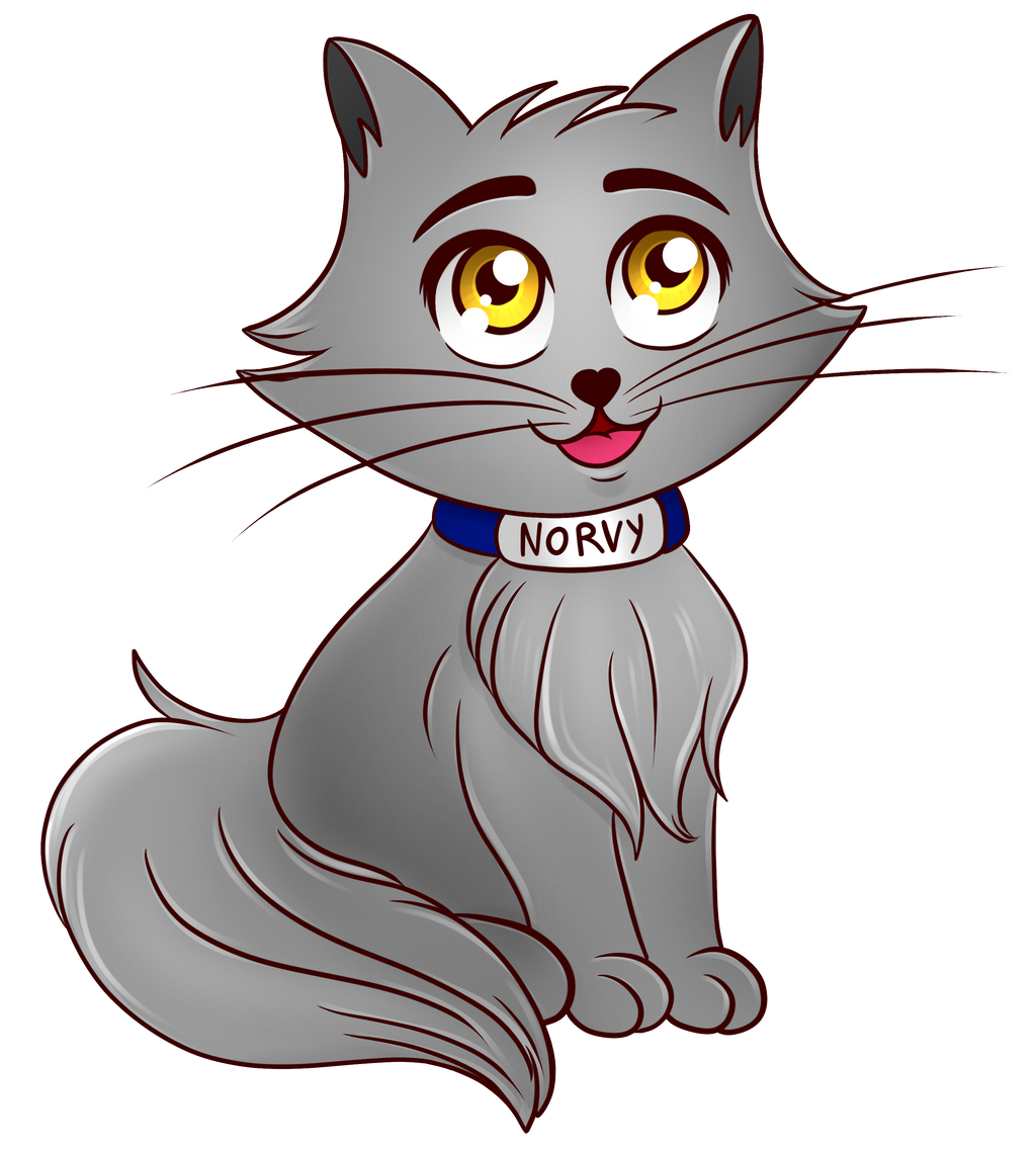 Norvy cucciolo (Spreadshirt design) by KiriaEternaLove