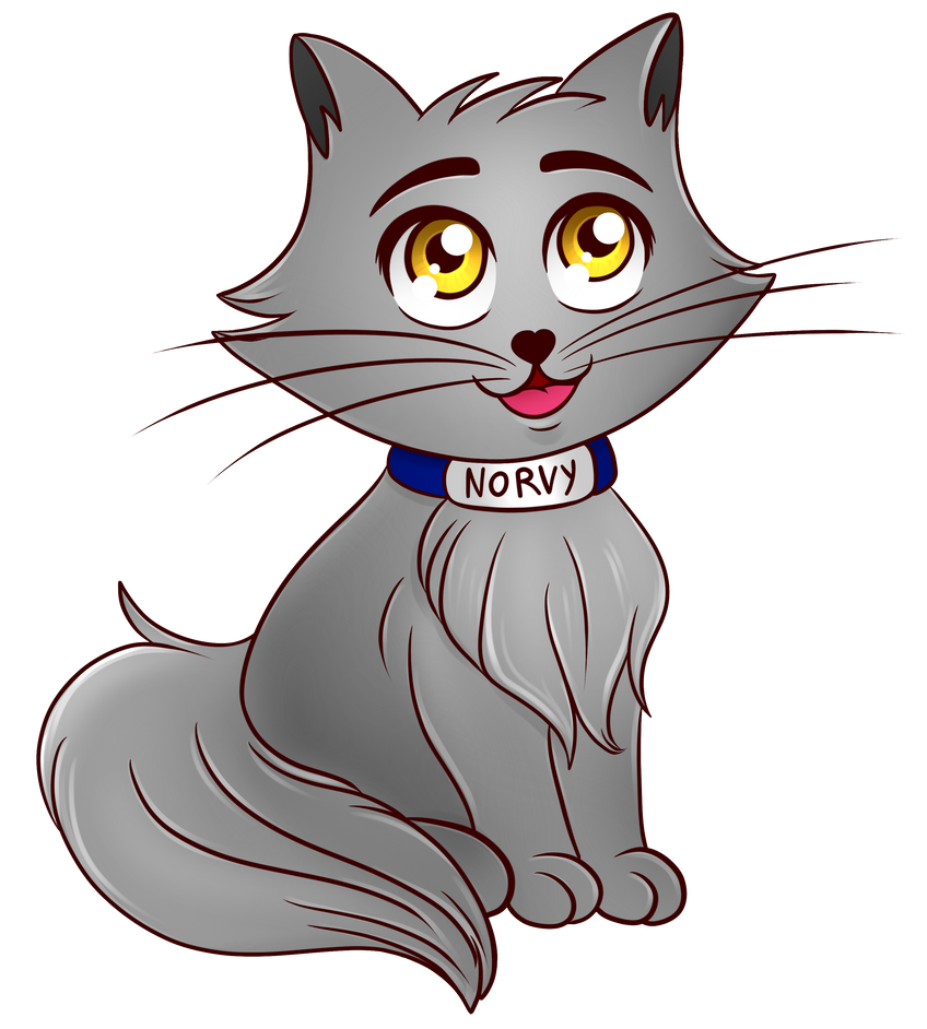 Norvy cucciolo (Spreadshirt design) by KiriaEternaLove