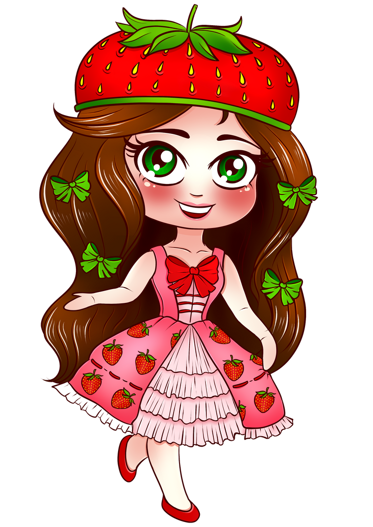 Kiria Fragola - Strawberry Girl by KiriaEternaLove
