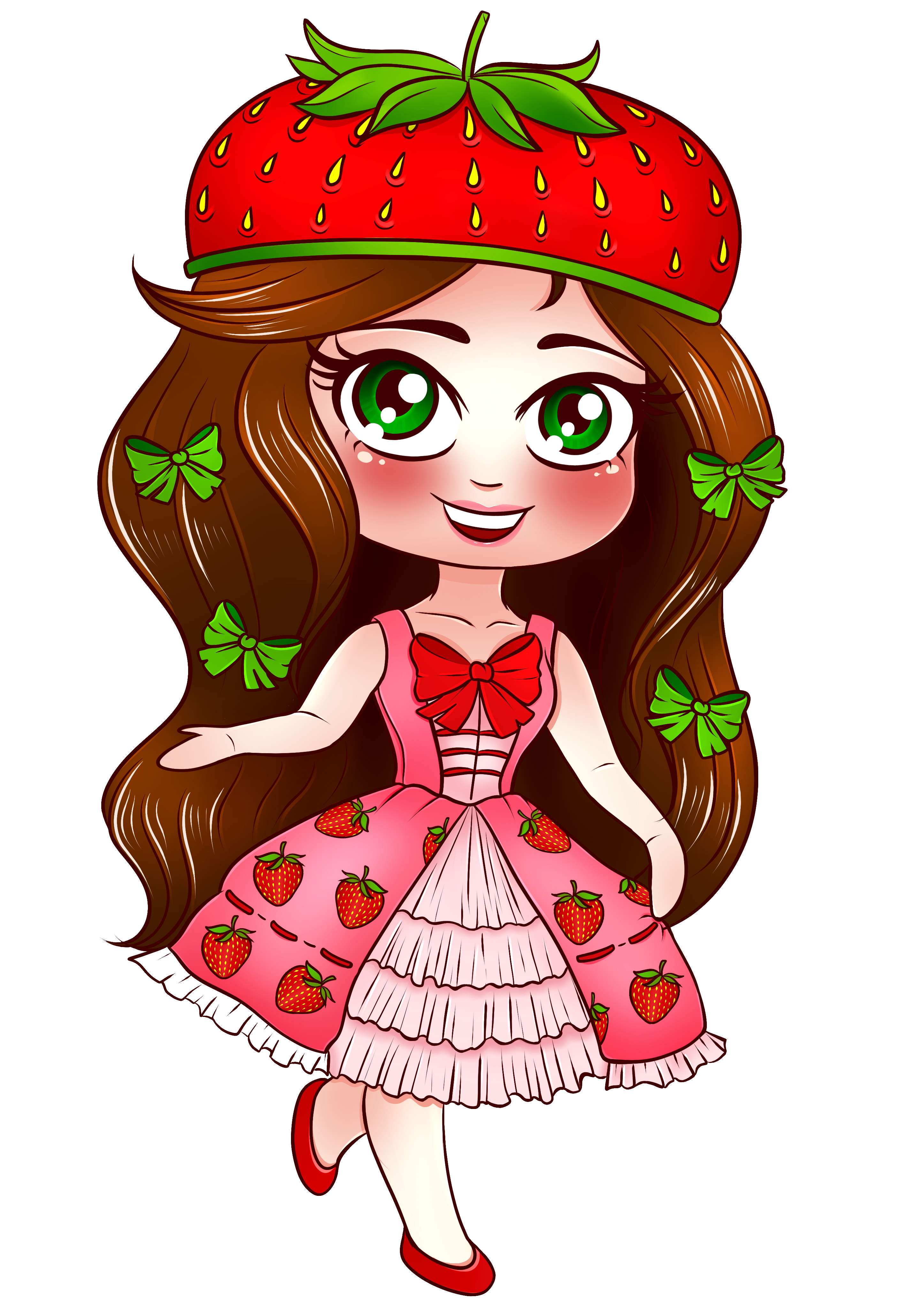 Kiria Fragola - Strawberry Girl by KiriaEternaLove