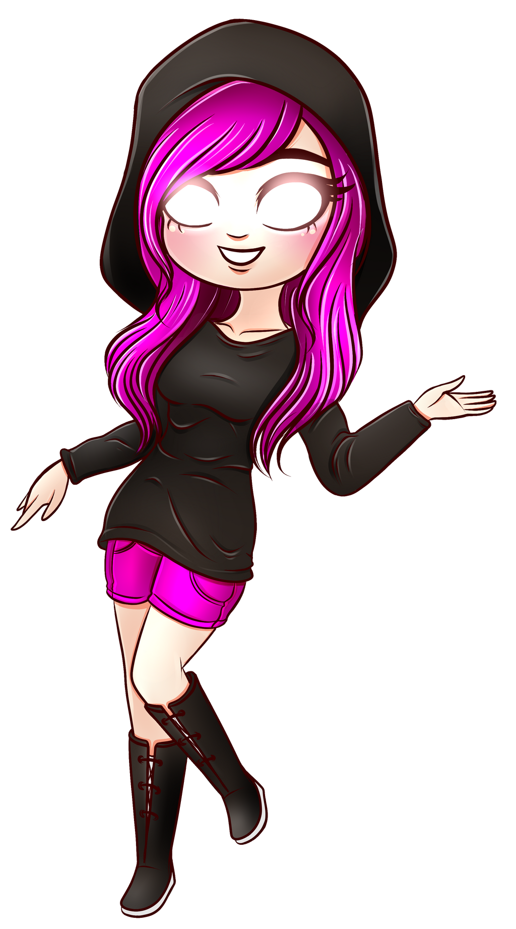 GLITCH 999 by KiriaEternaLove