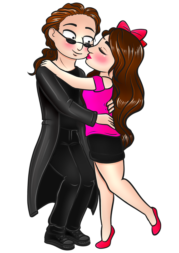 Little kiss (#kiriaskull) by KiriaEternaLove