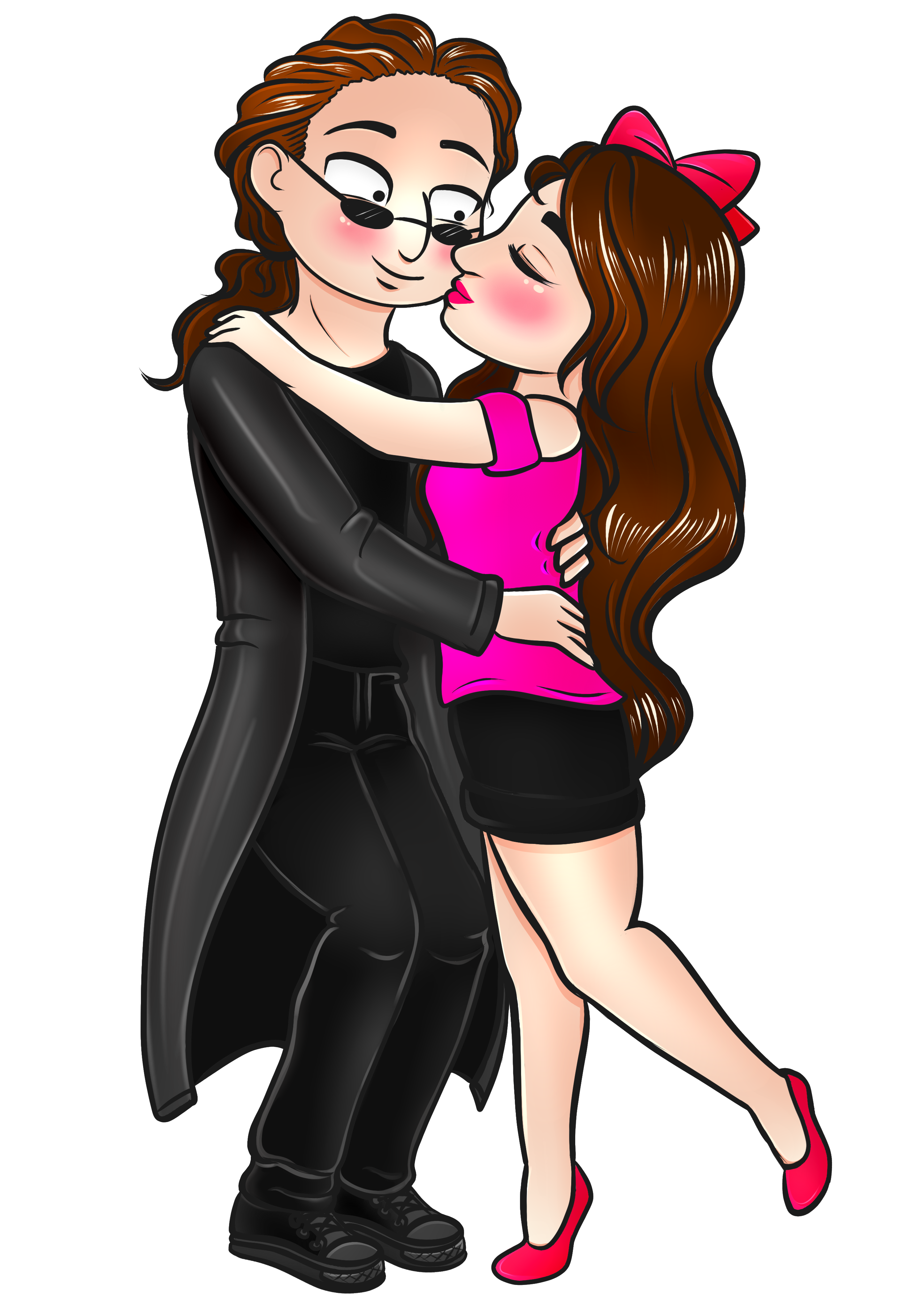 Little kiss (#kiriaskull) by KiriaEternaLove