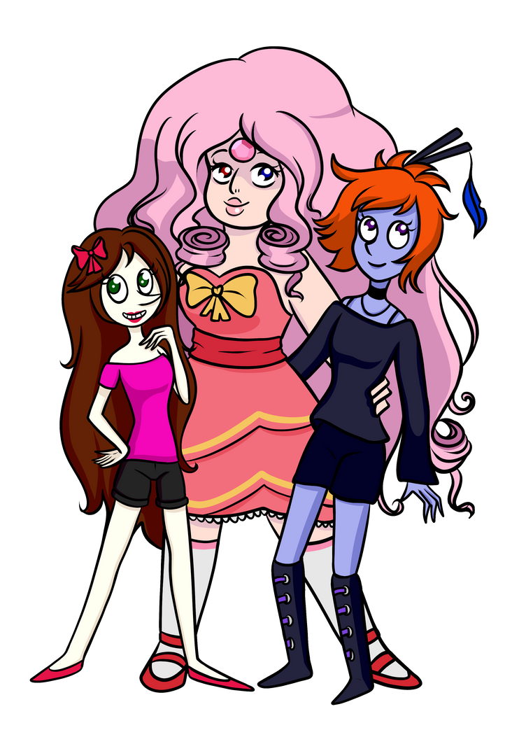KSisters CRYSTAL GEMS EDITION by KiriaEternaLove