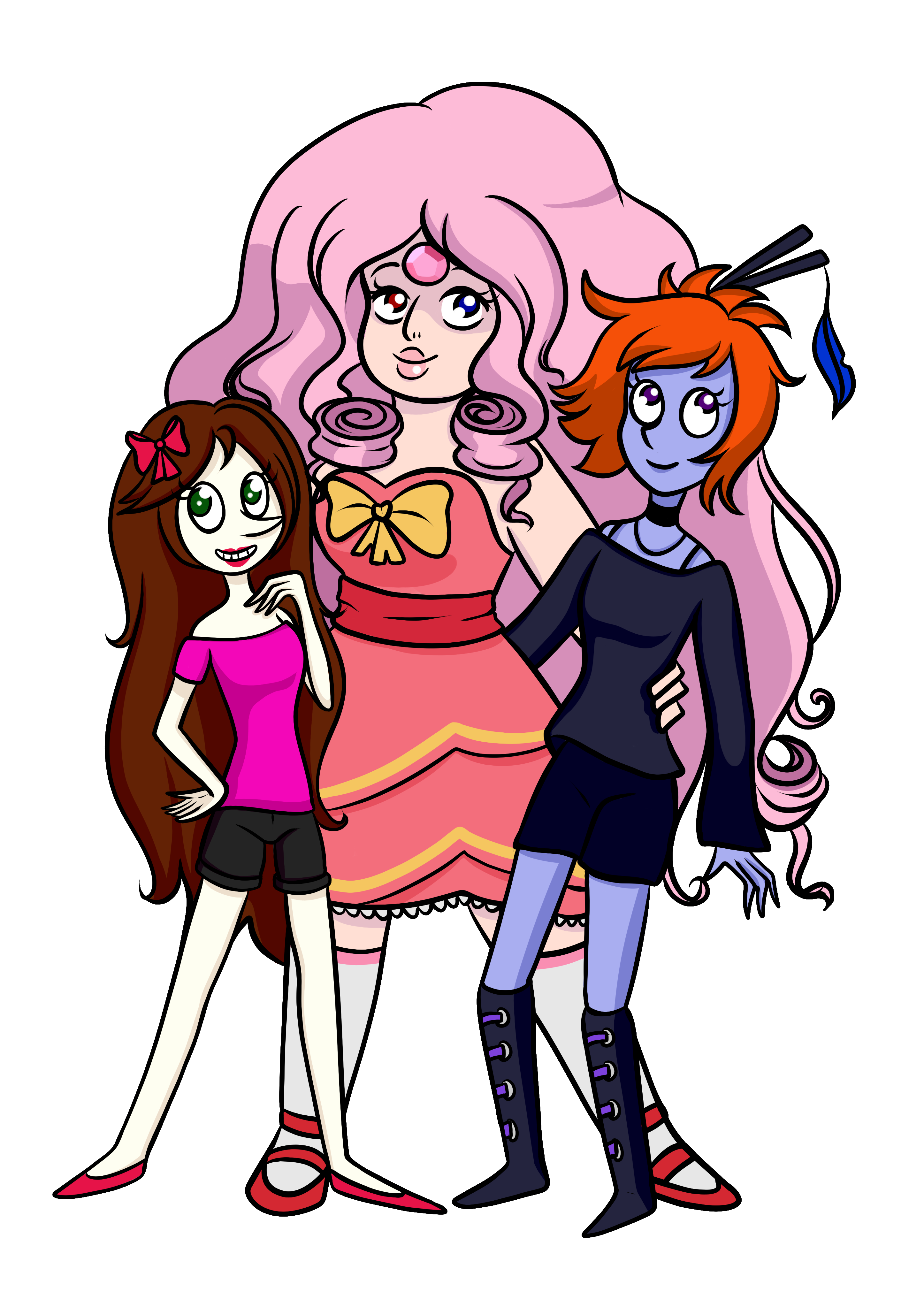 KSisters CRYSTAL GEMS EDITION by KiriaEternaLove