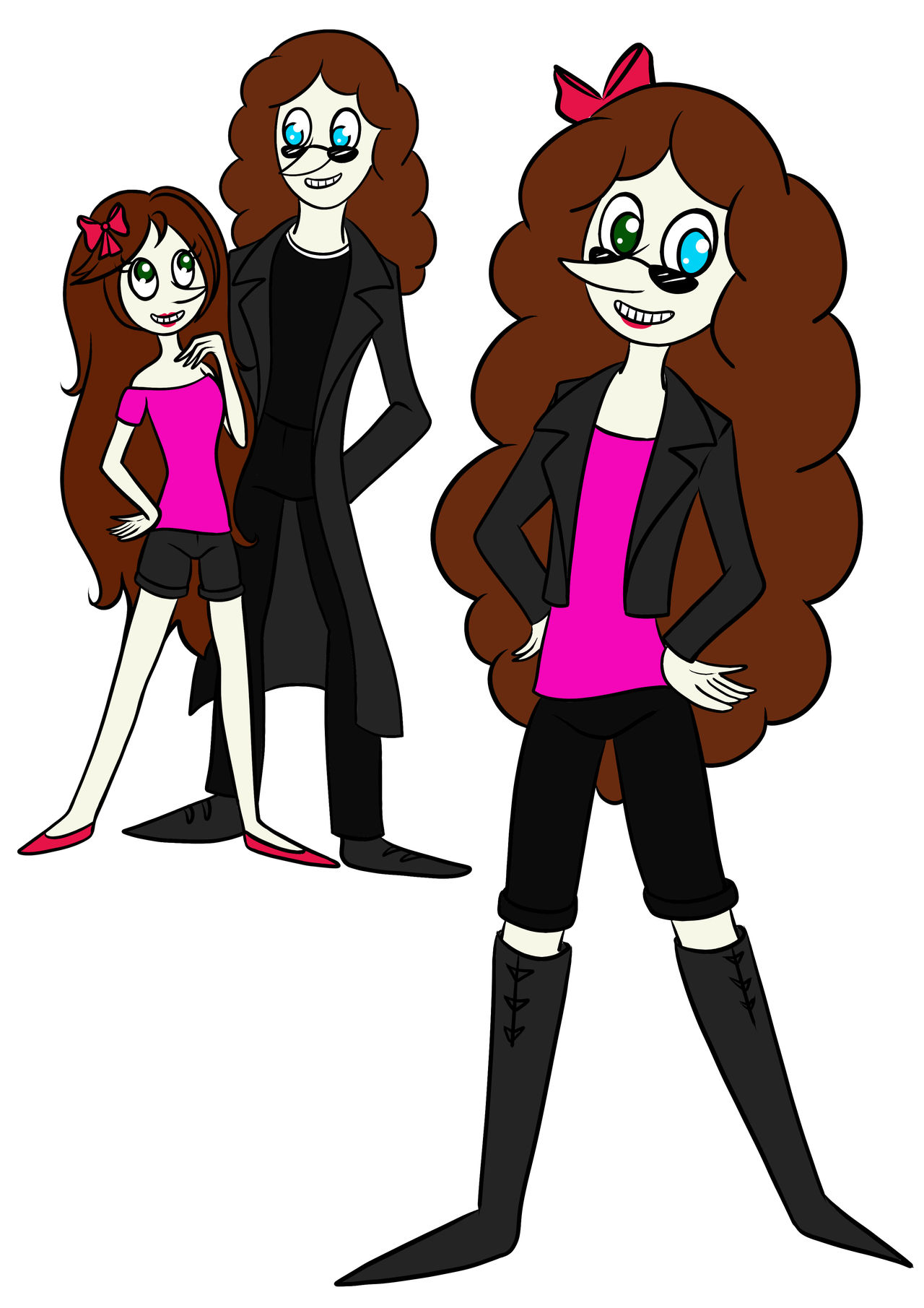 Pearl fusion (Kiria and Bloody Skull) by KiriaEternaLove