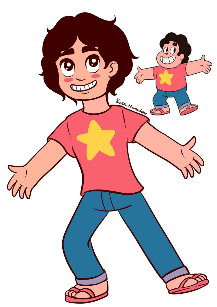 Steven Universe with my style by KiriaEternaLove