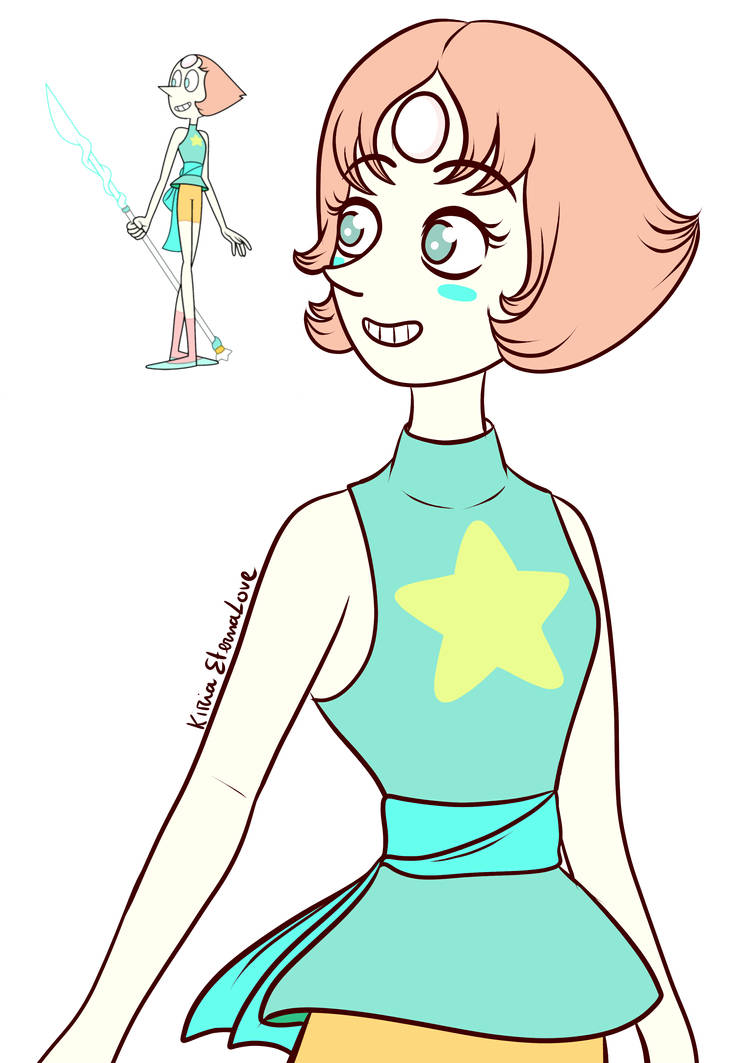 Pearl with my style by KiriaEternaLove