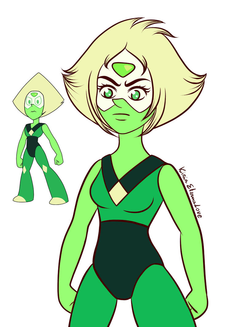 Peridot with my style by KiriaEternaLove