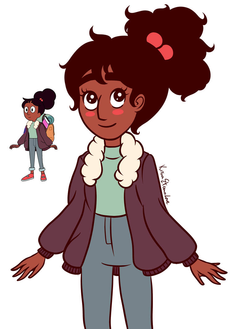 Connie with my style by KiriaEternaLove