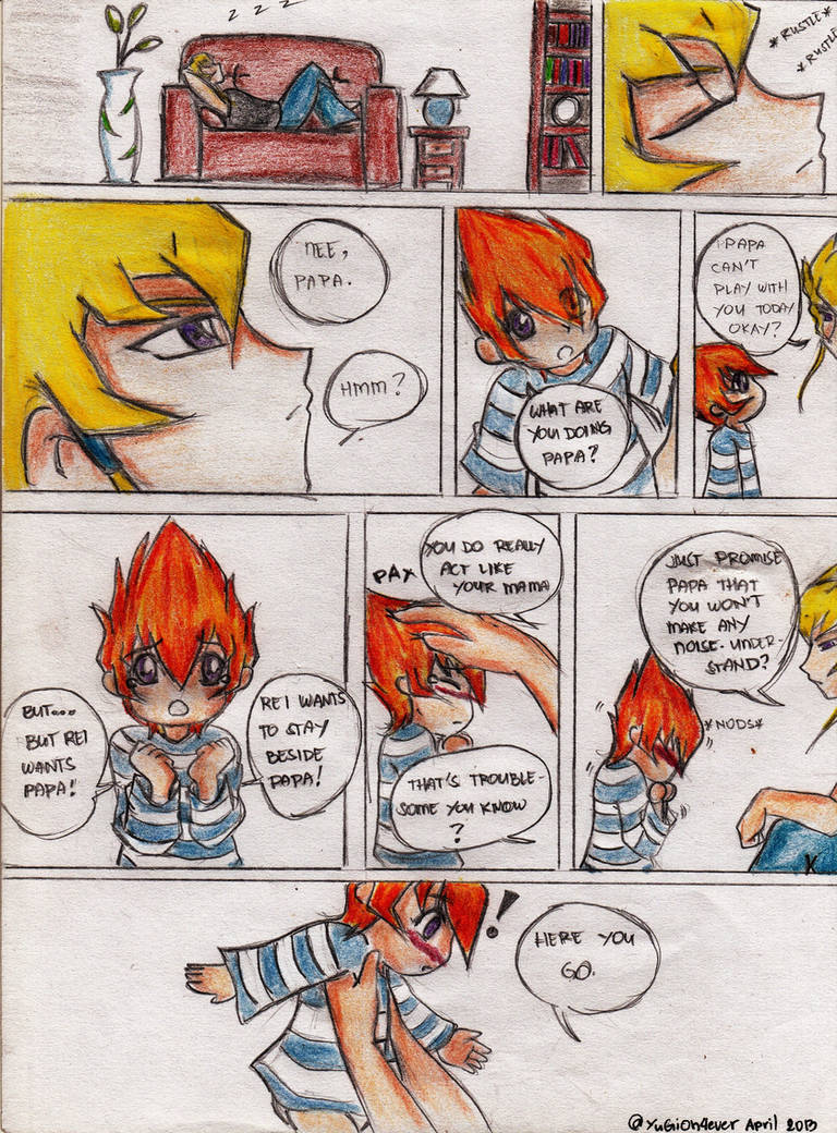 Little Rei Page 1