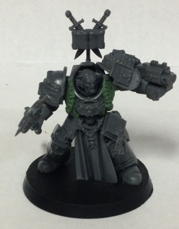 [WIP] Grey Knights Librarian