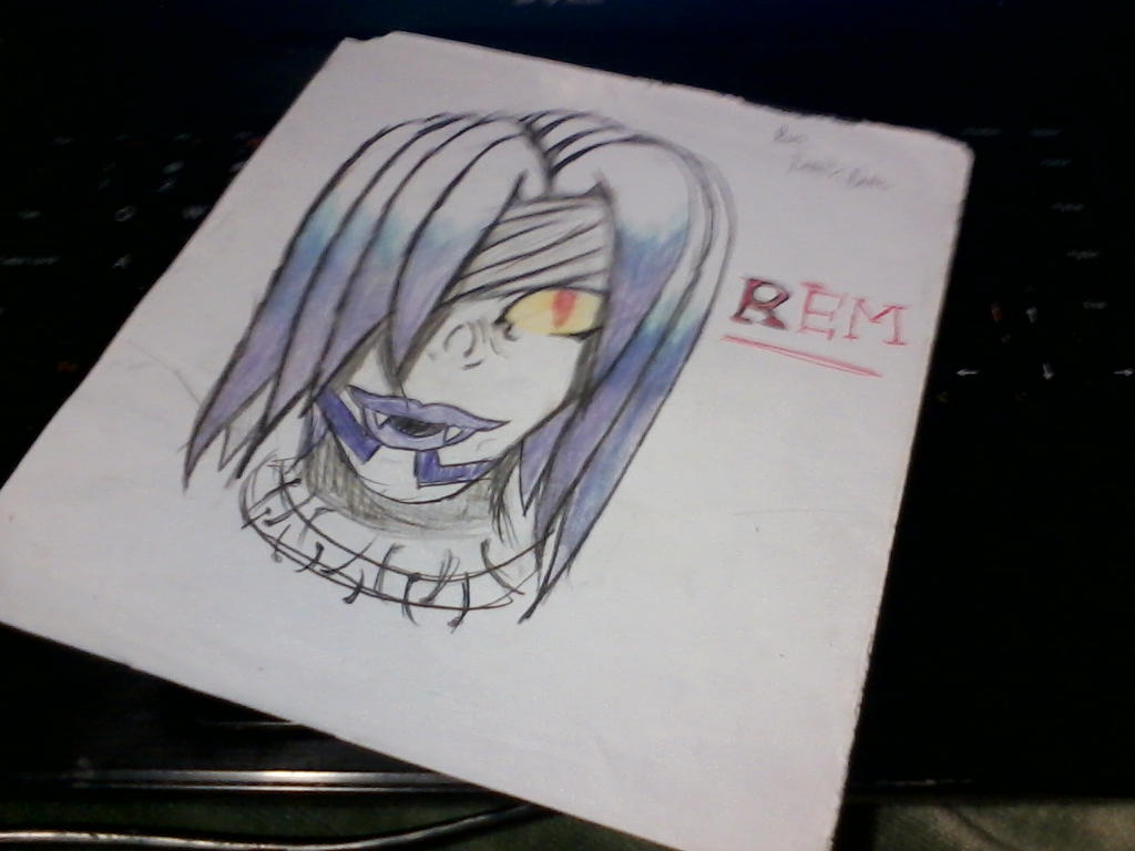 Rem Death Note by momo-chan030 on DeviantArt