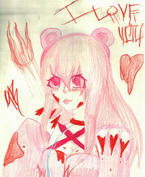 Yandere Gloomy Bear Sonico