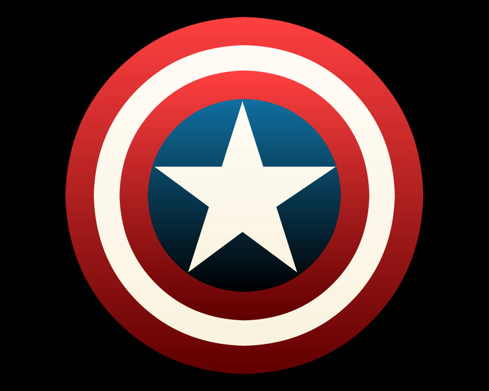 Cap's Shield wallpaper by damndirtyape on DeviantArt