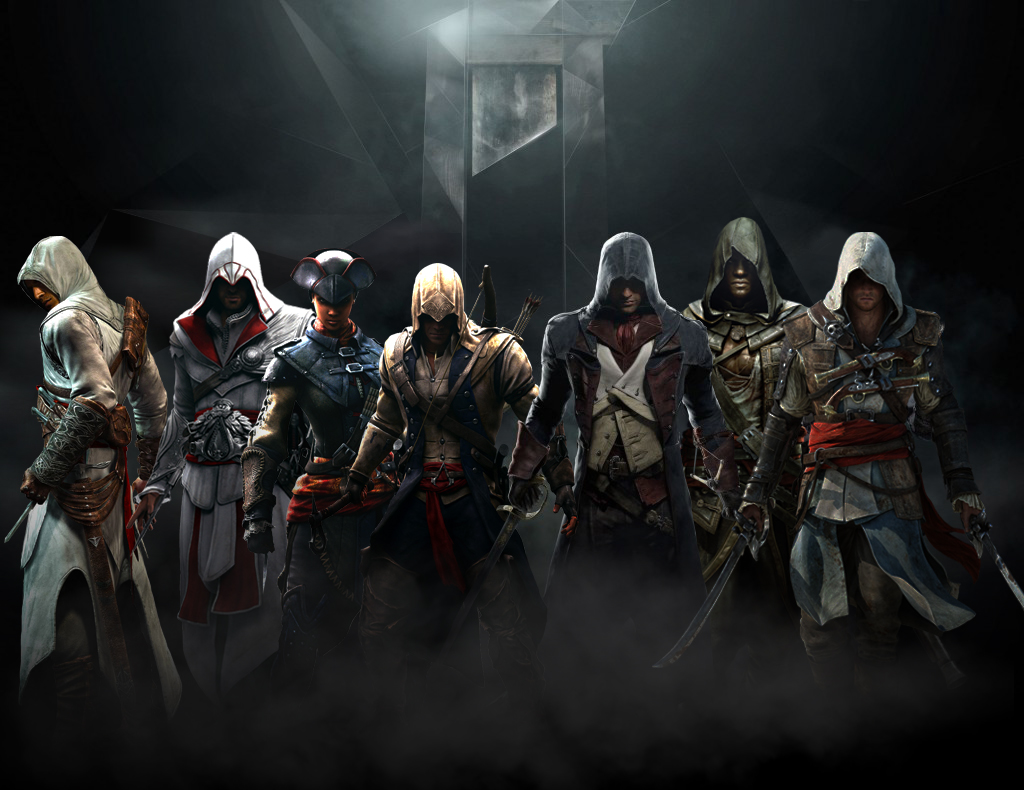 Assassin's Creed wallpaper by teaD by santap555 on DeviantArt