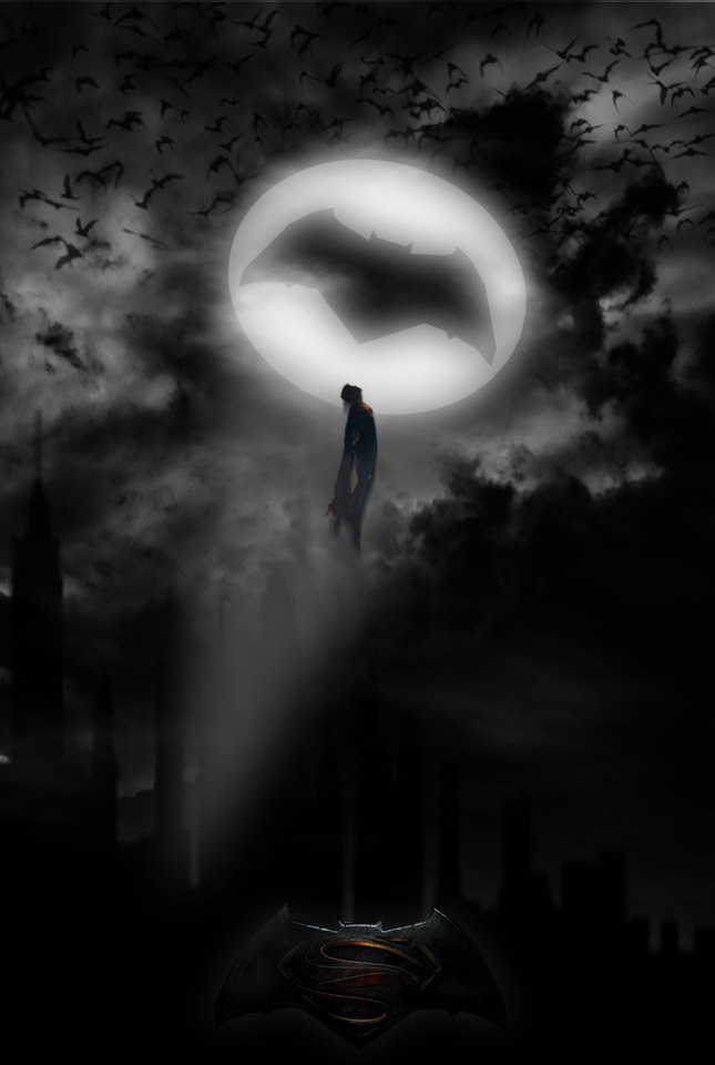 Batman V Superman Dawn of Justice poster