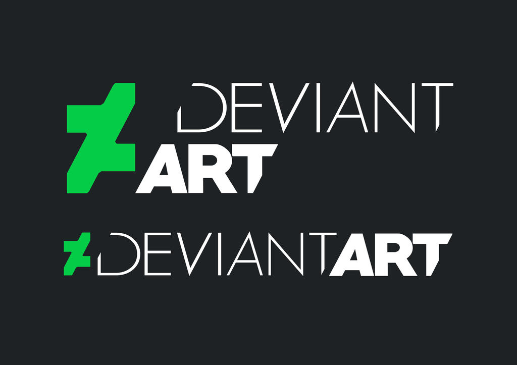 Deviantart Logo First Logo Di Deviantart