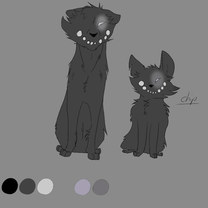 Chip profile by MarieLunar on DeviantArt