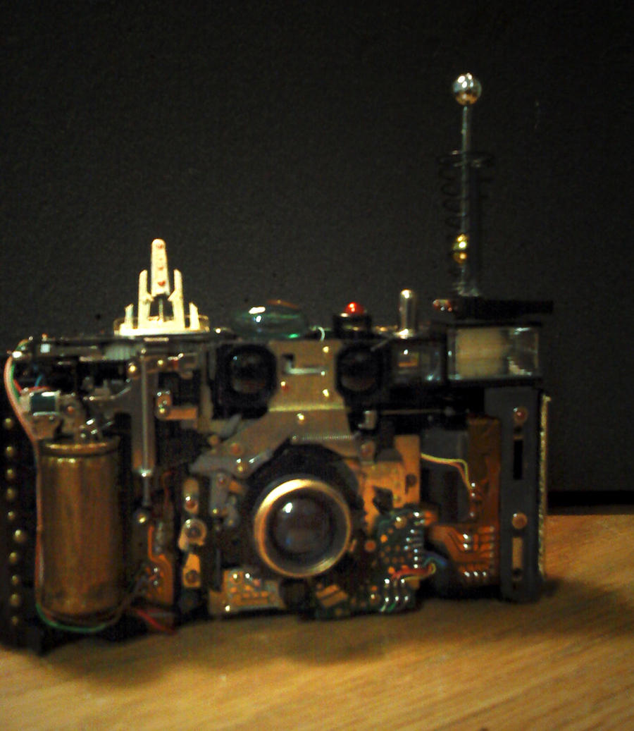 Steampunk camera project by pinochioO-5