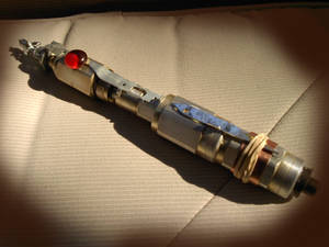 Steampunk  lightsaber  8 WIP