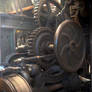 Steampunk Engine